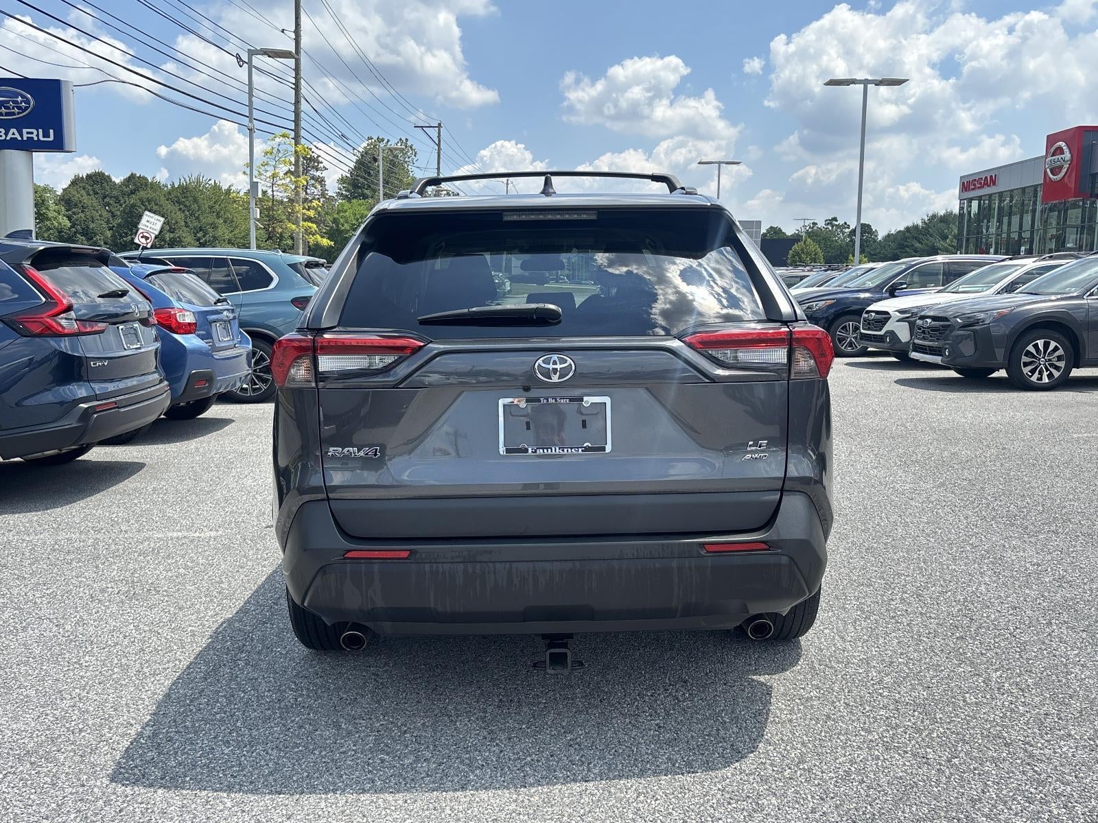 2021 Toyota RAV4 LE AWD (Natl)