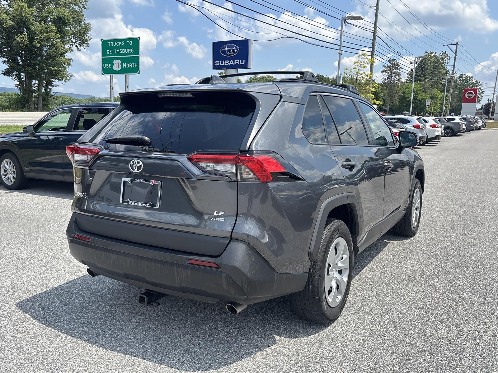 2021 Toyota RAV4 LE AWD (Natl)