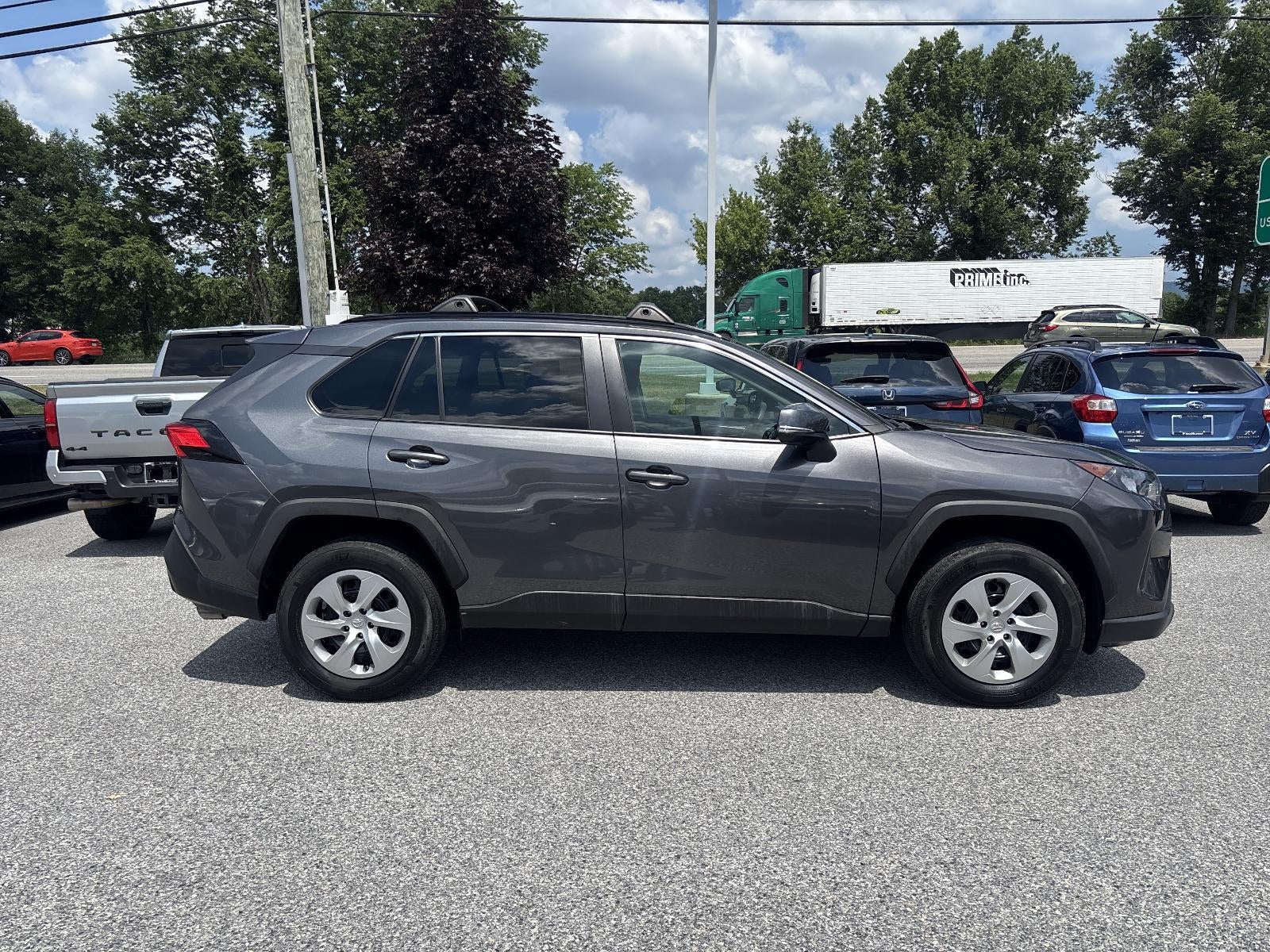 2021 Toyota RAV4 LE AWD (Natl)