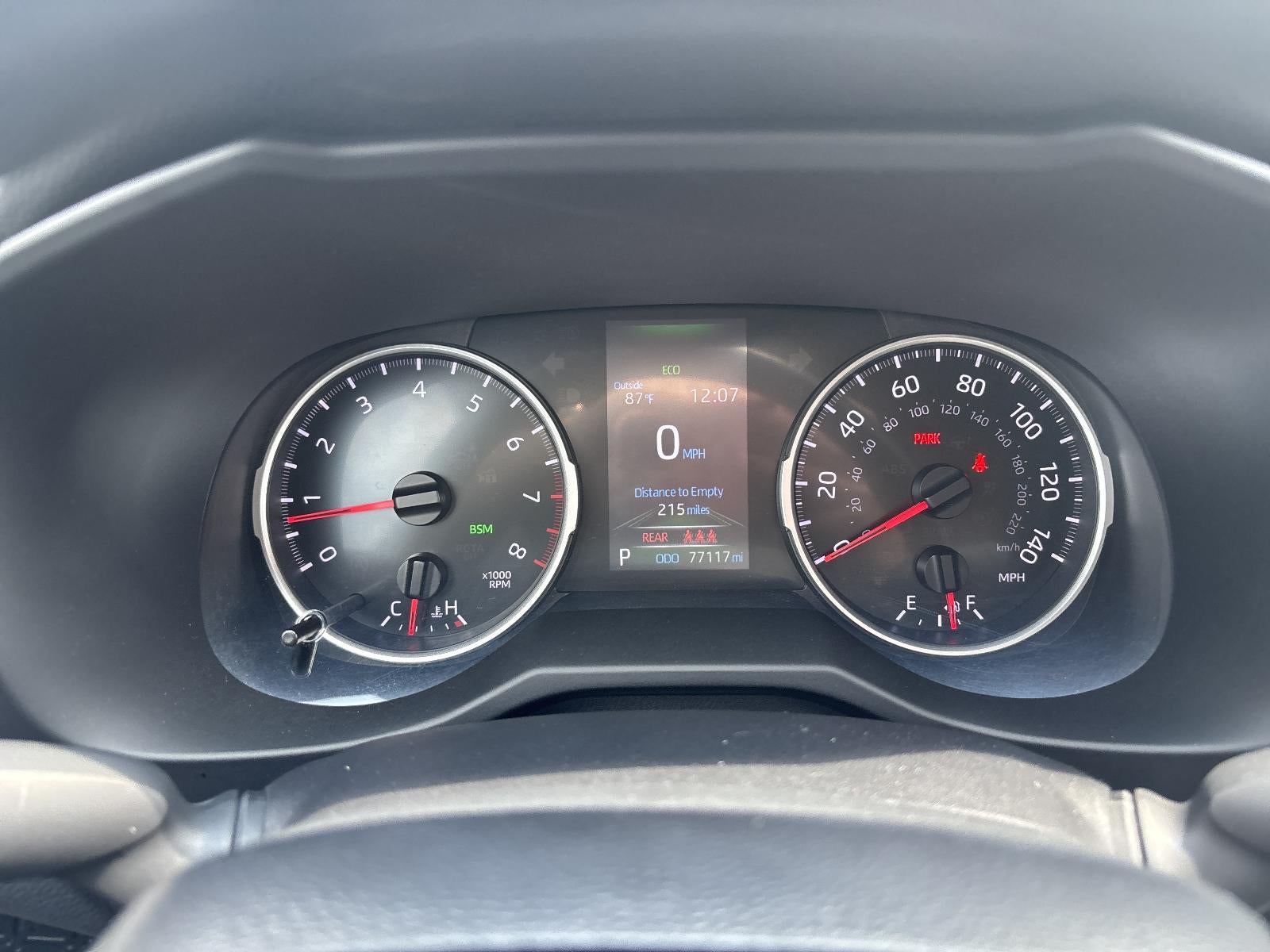 2021 Toyota RAV4 LE AWD (Natl)