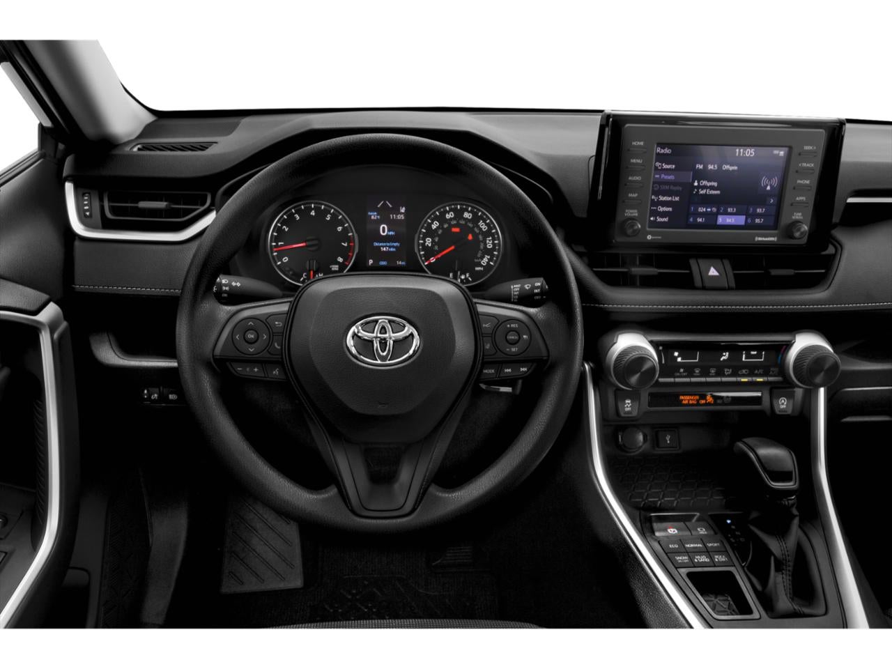 2021 Toyota RAV4 LE AWD (Natl)