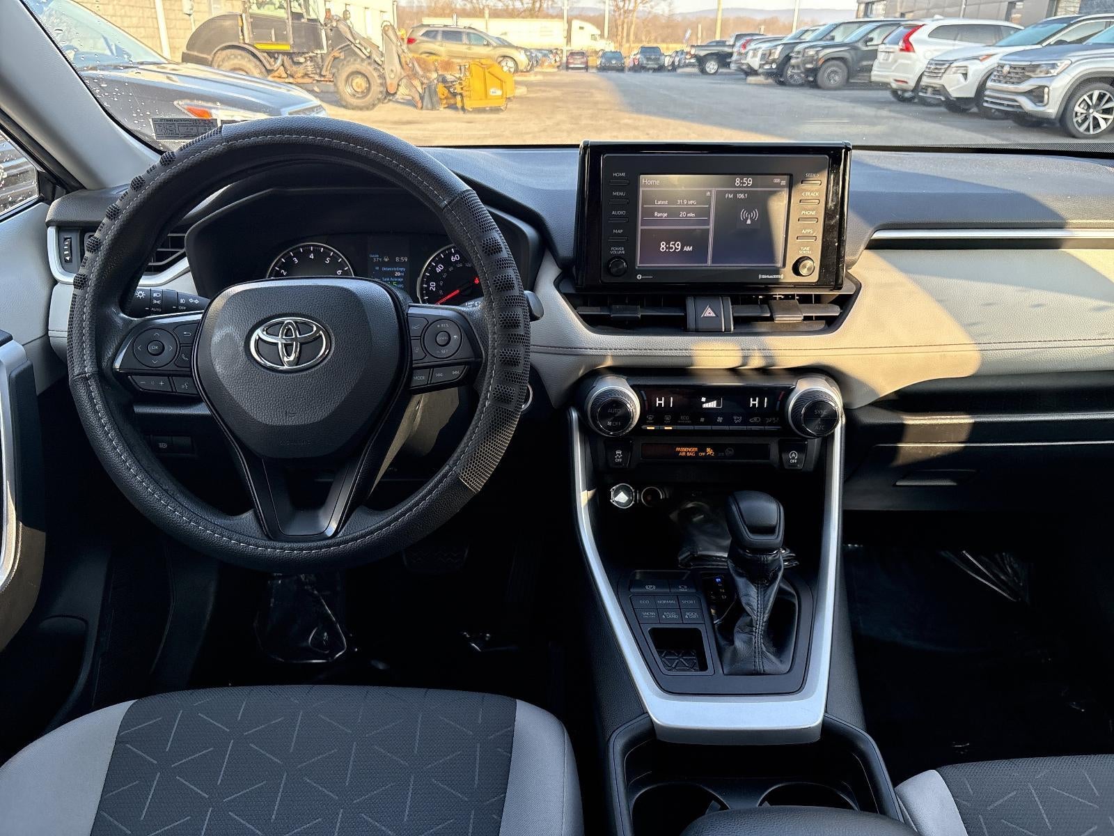 2021 Toyota RAV4 XLE AWD (Natl)
