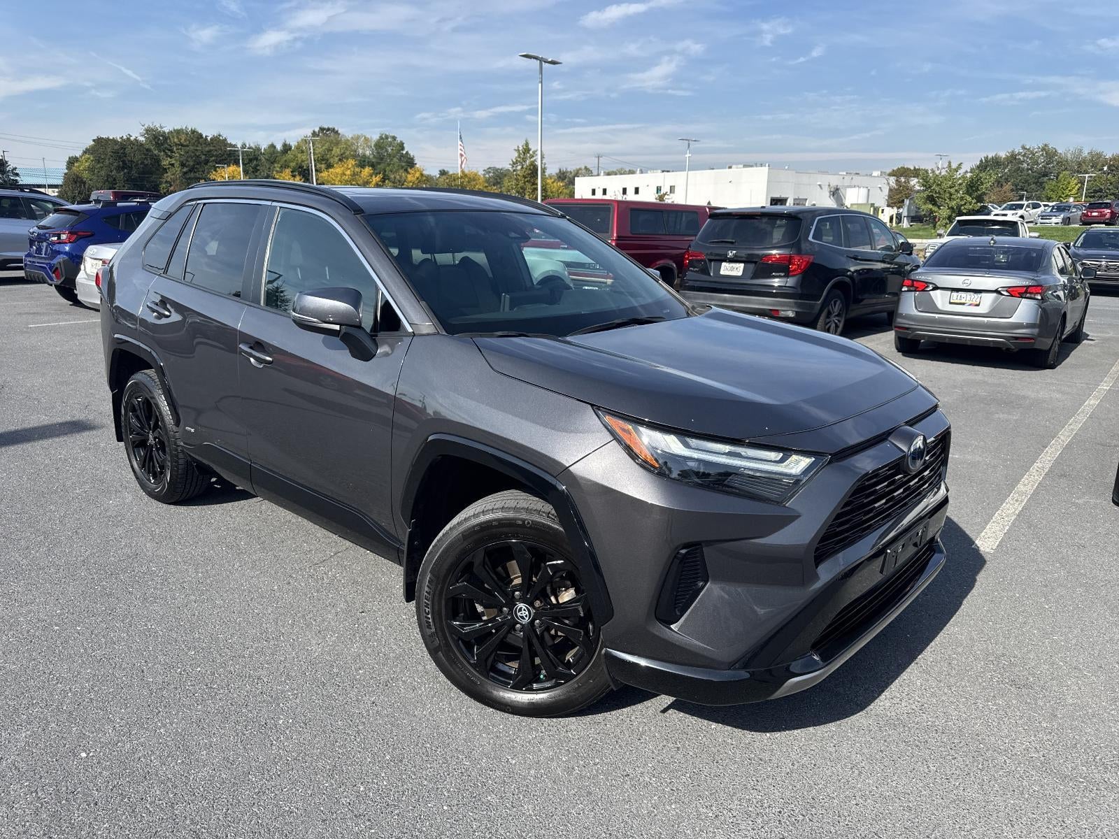 2024 Toyota RAV4 Hybrid SE AWD (Natl)