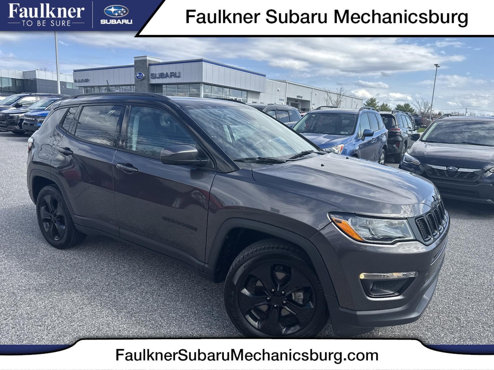 2021 Jeep Compass Altitude 4x4