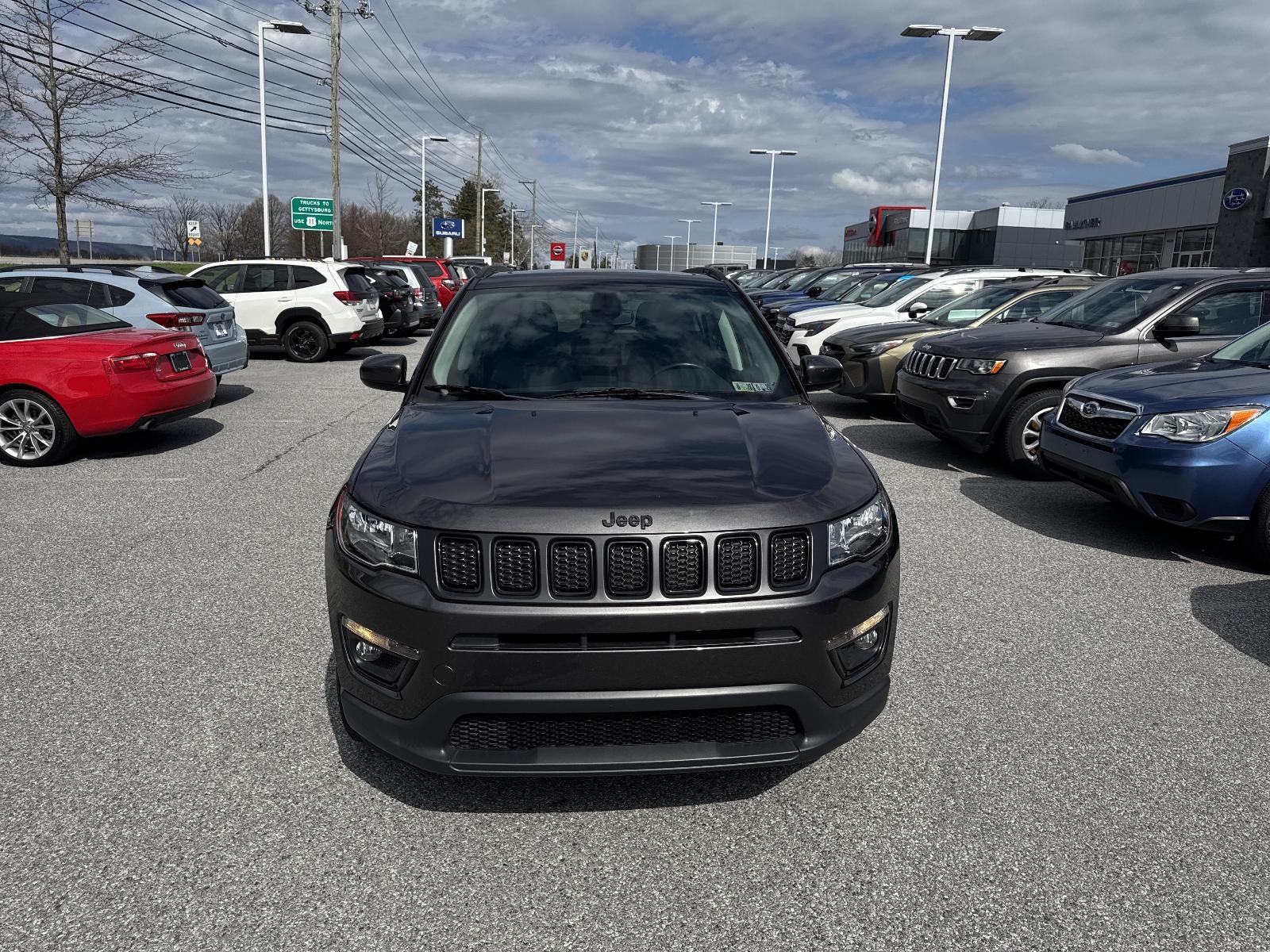 2021 Jeep Compass Altitude 4x4