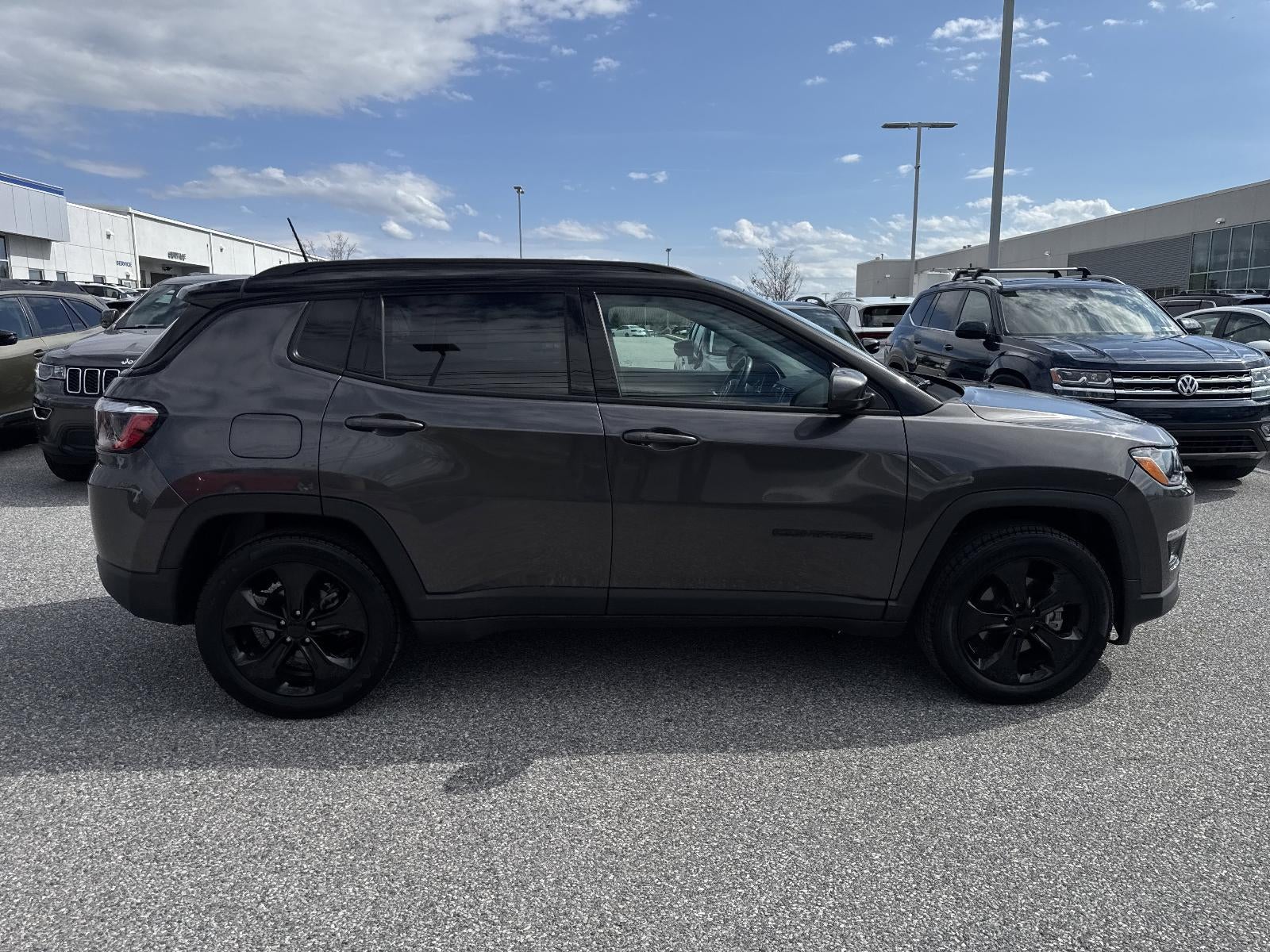 2021 Jeep Compass Altitude 4x4
