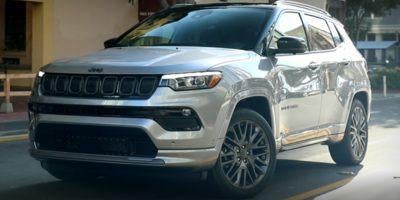 2022 Jeep Compass Latitude Lux