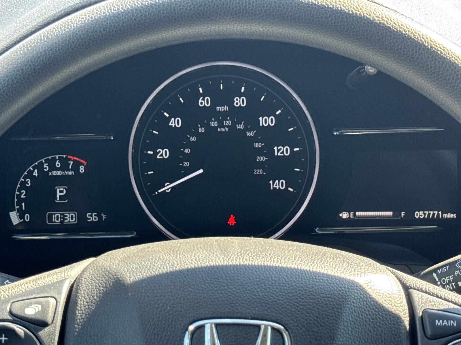 2021 Honda HR-V EX AWD CVT