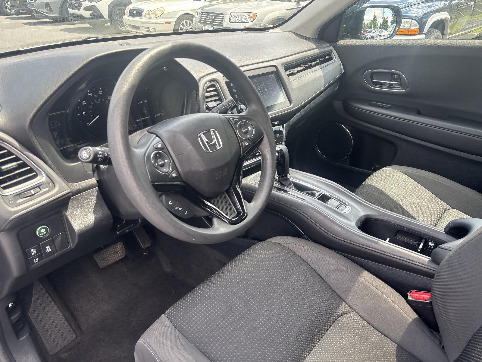 2022 Honda HR-V EX AWD CVT