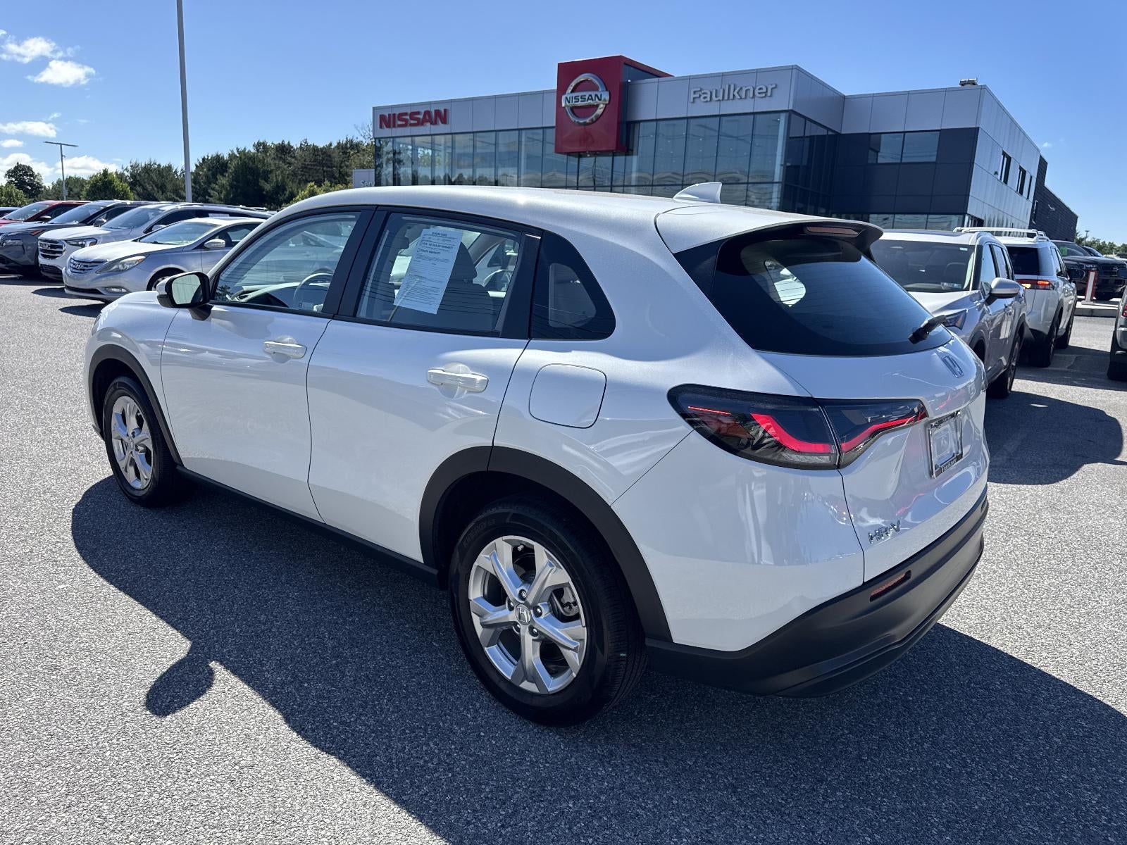 2024 Honda HR-V LX 2WD CVT