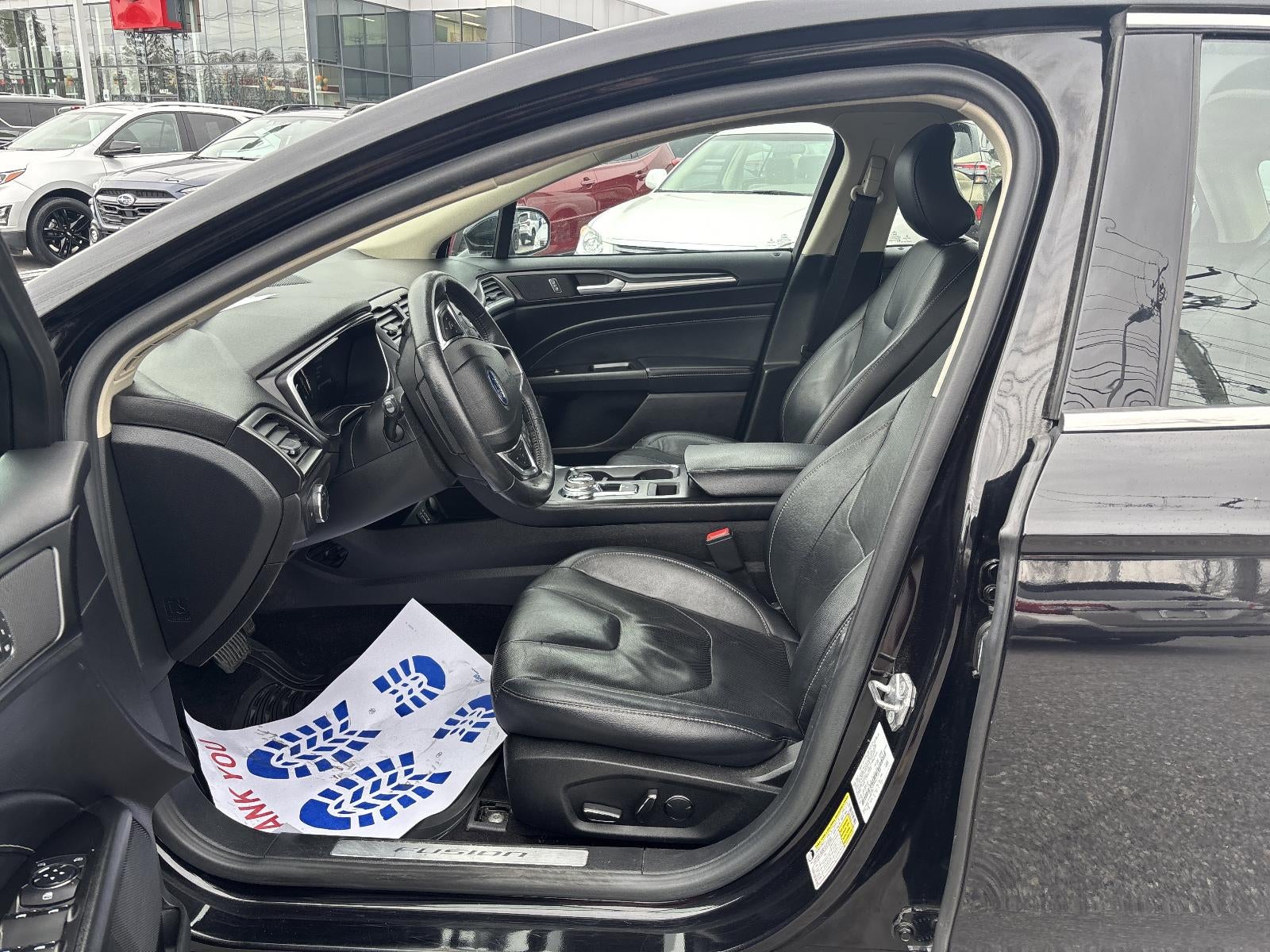 2019 Ford Fusion Titanium AWD