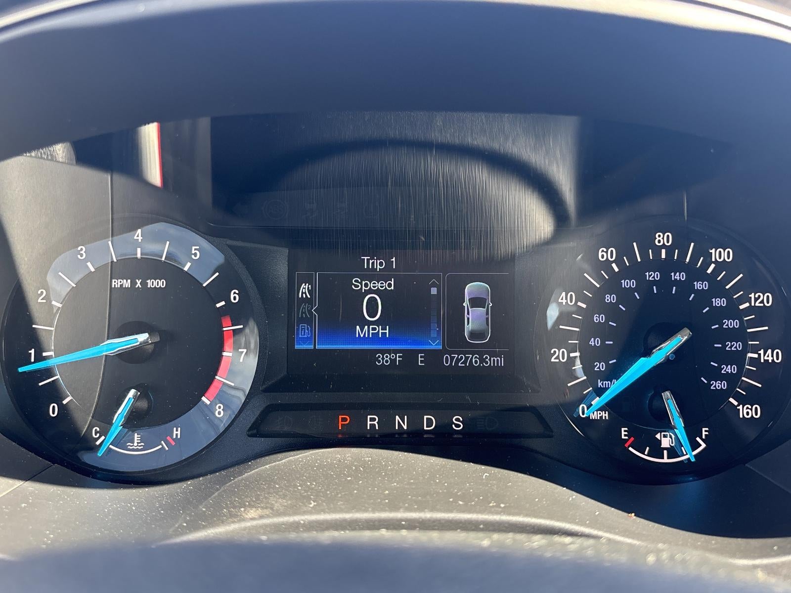 2017 Ford Fusion SE FWD