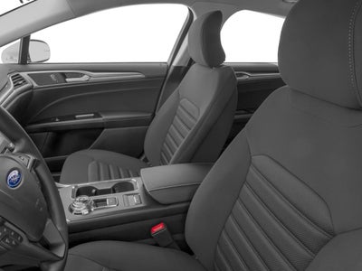 2017 Ford Fusion SE FWD