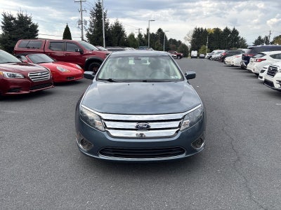 2012 Ford Fusion 4dr Sdn SEL FWD