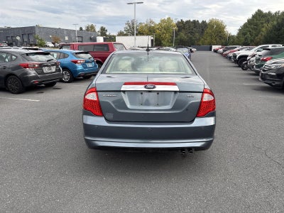2012 Ford Fusion 4dr Sdn SEL FWD