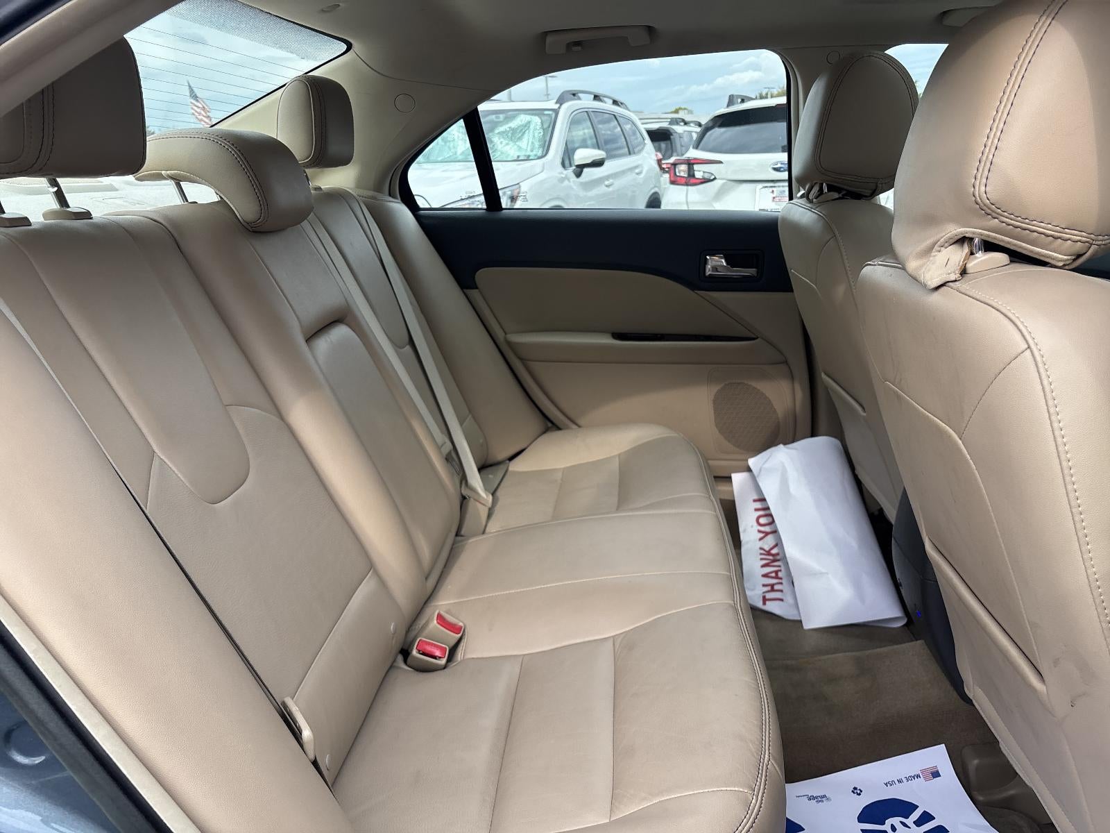 2012 Ford Fusion 4dr Sdn SEL FWD