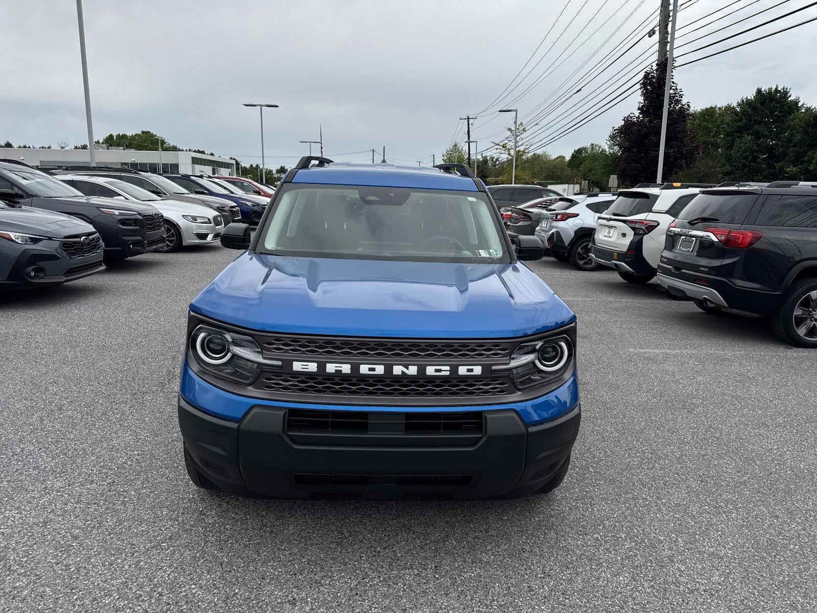 2025 Ford Bronco Sport Big Bend 4x4