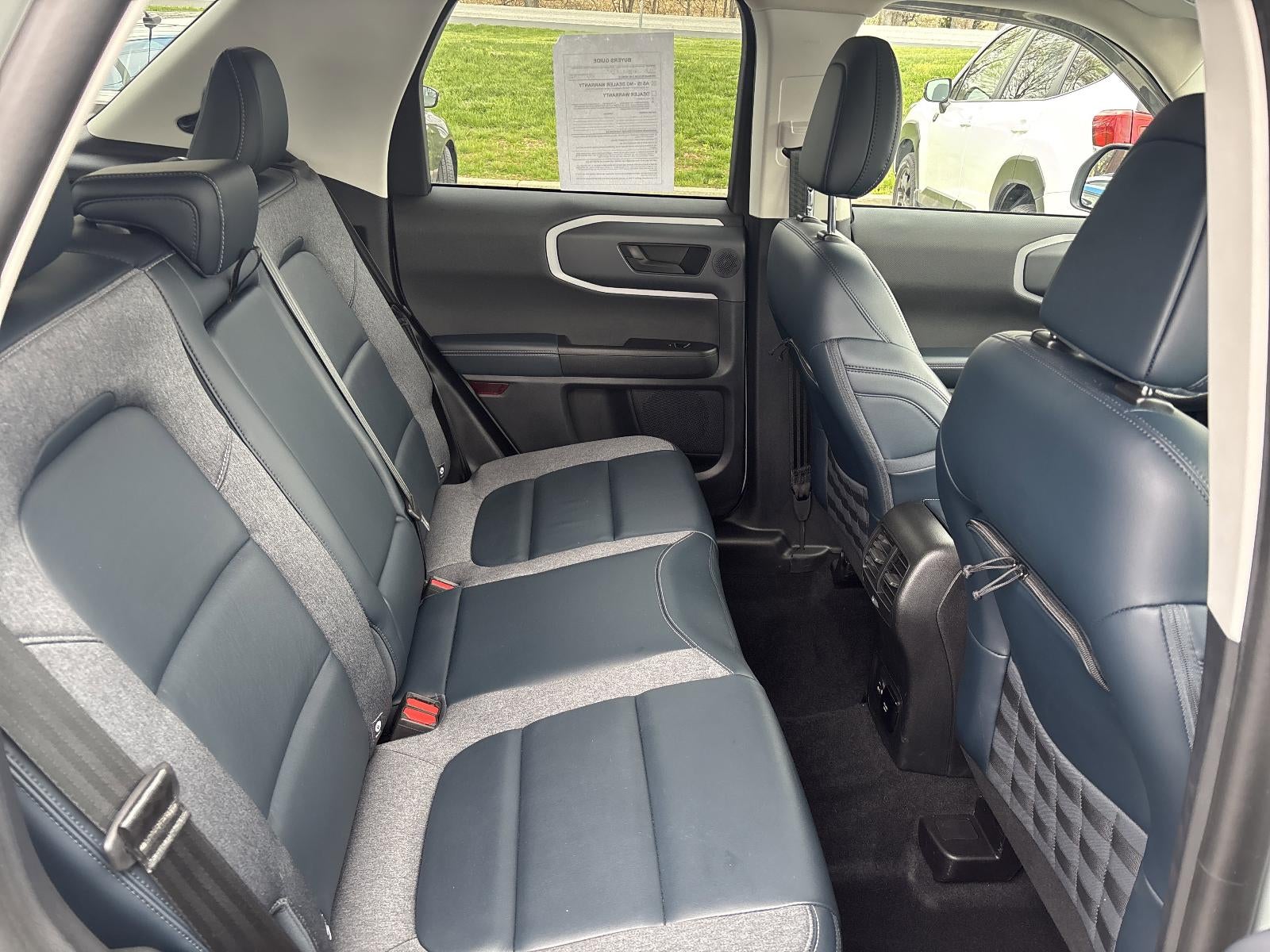 2022 Ford Bronco Sport Outer Banks 4x4