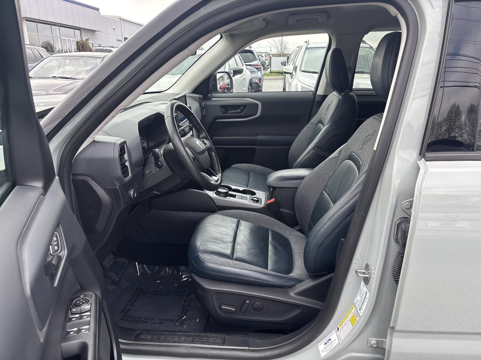 2022 Ford Bronco Sport Outer Banks 4x4