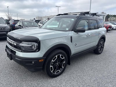 2022 Ford Bronco Sport Outer Banks 4x4