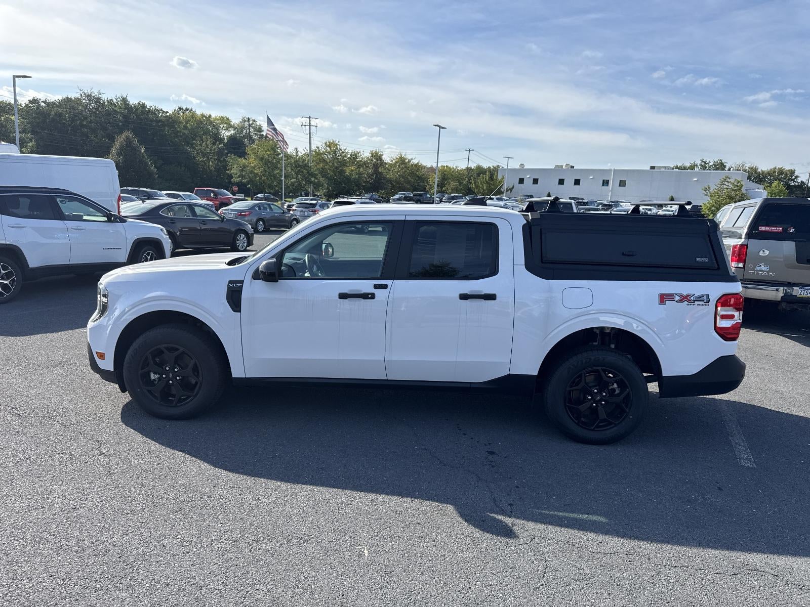 2025 Ford Maverick XLT AWD SuperCrew