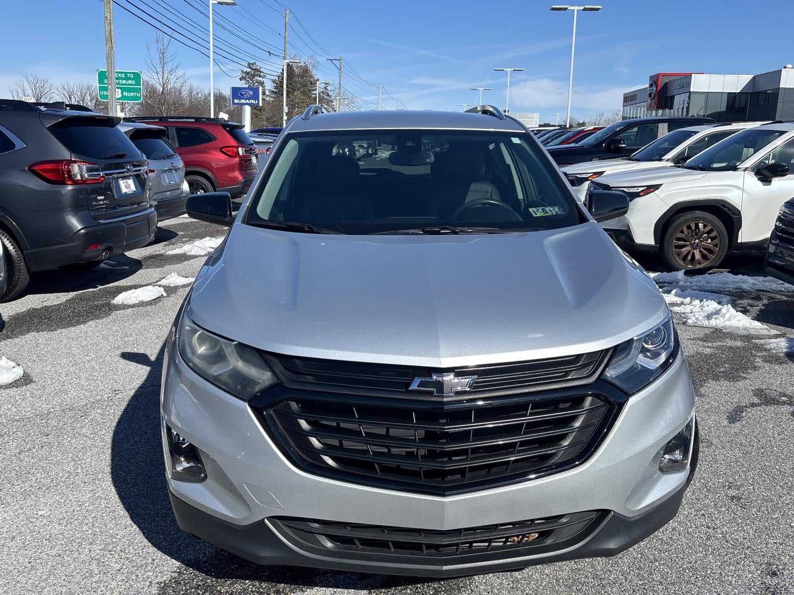2020 Chevrolet Equinox AWD LT