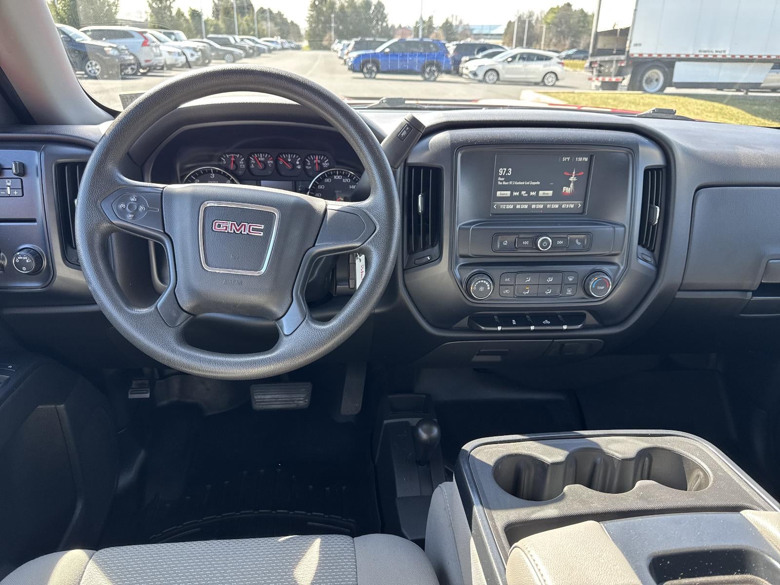 2017 GMC Sierra 1500 Crew Cab Standard Box 4-Wheel Drive