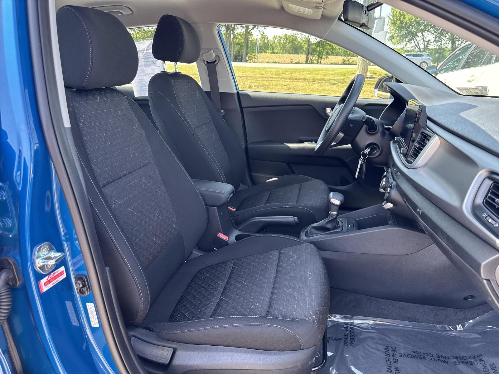 2022 Kia Rio S IVT