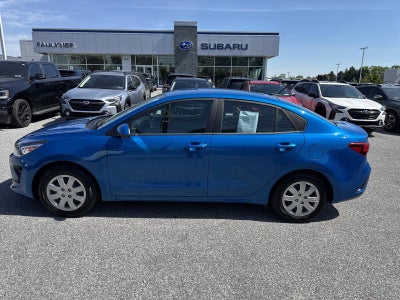2022 Kia Rio S IVT