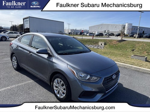 2018 Hyundai ACCENT SE Sedan Auto