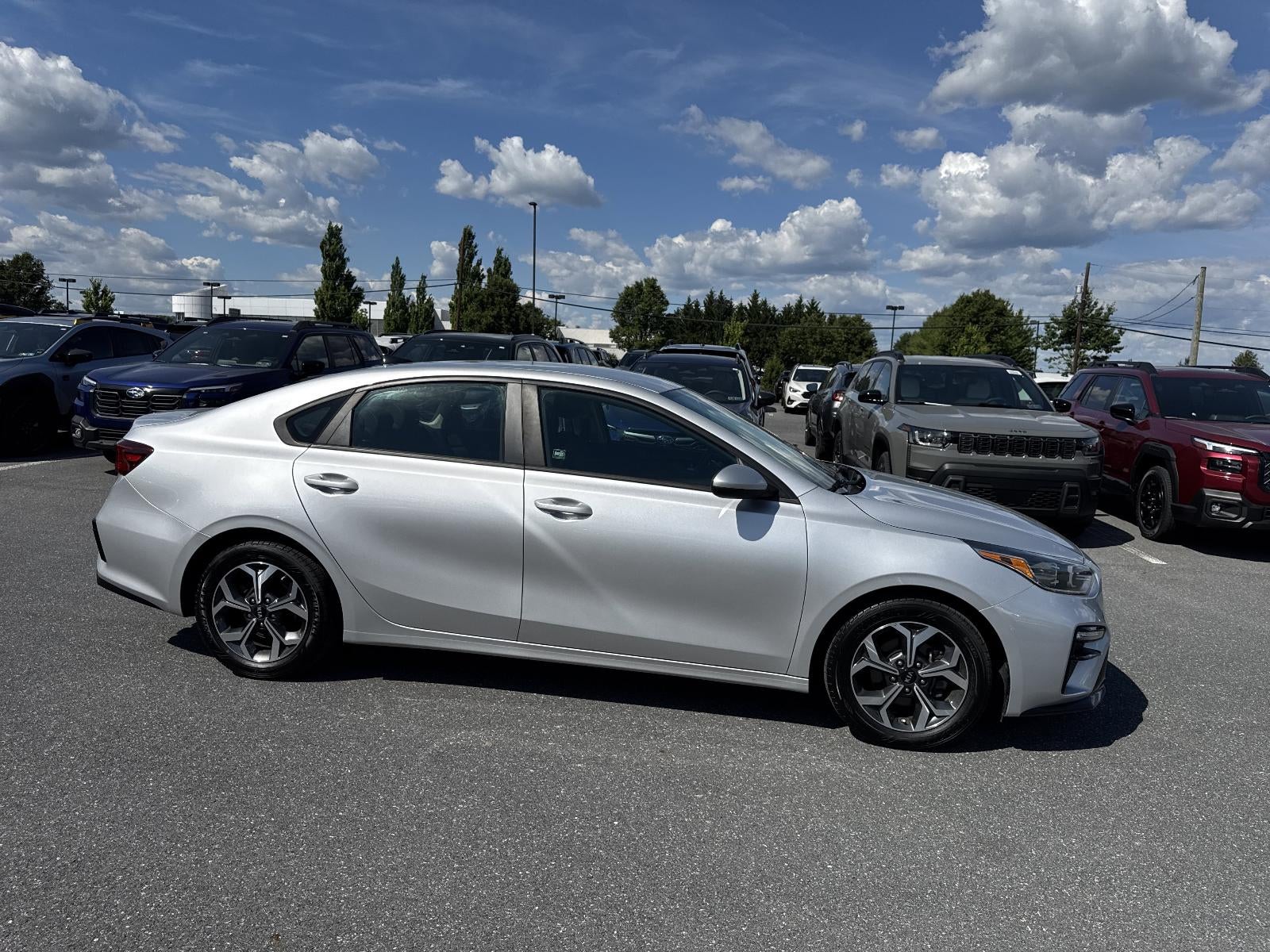 2019 Kia Forte LXS IVT