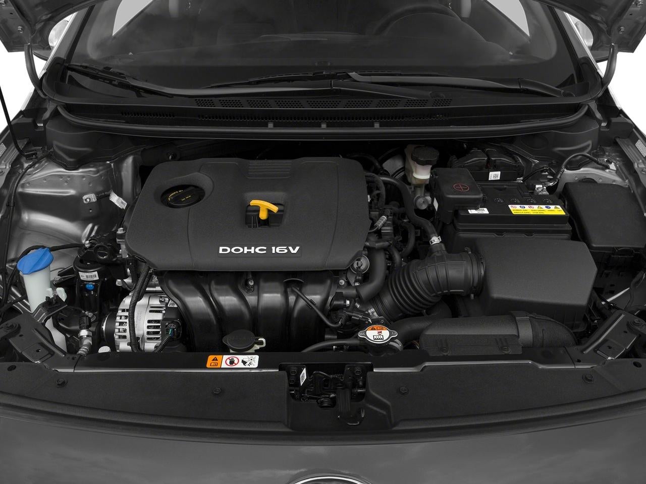 2017 Kia Forte S Auto