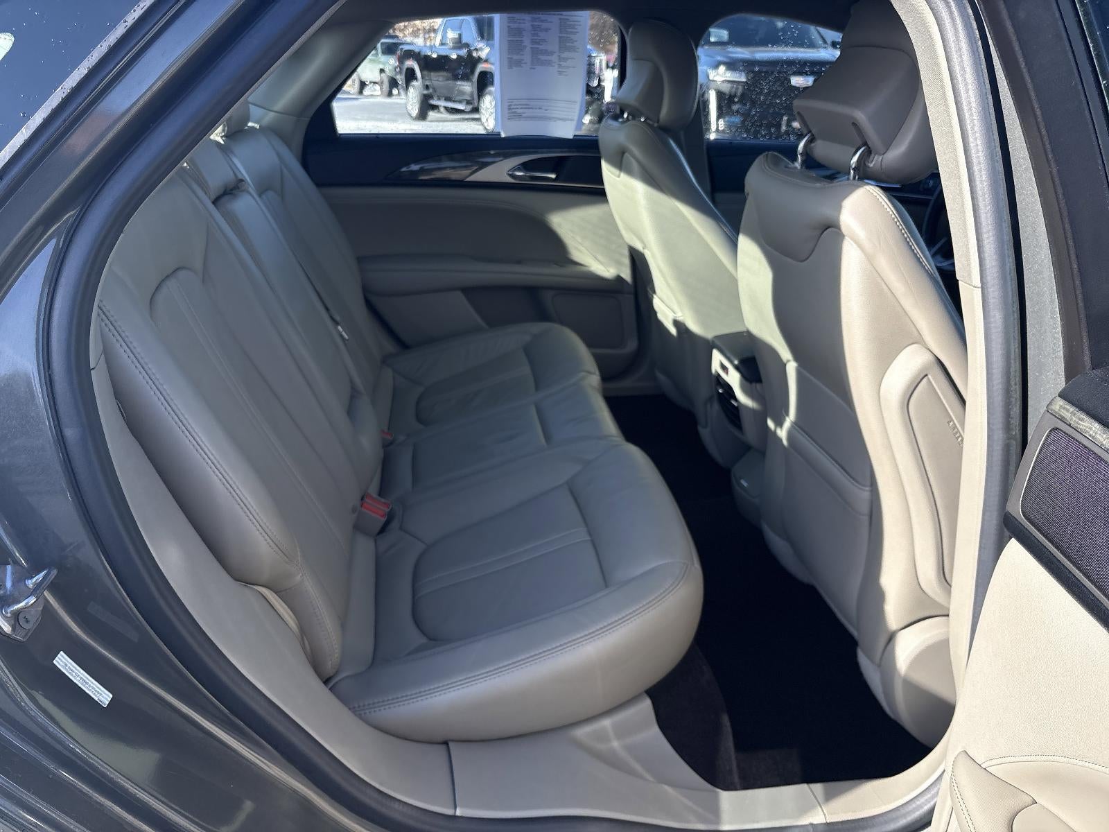 2017 Lincoln MKZ Reserve AWD