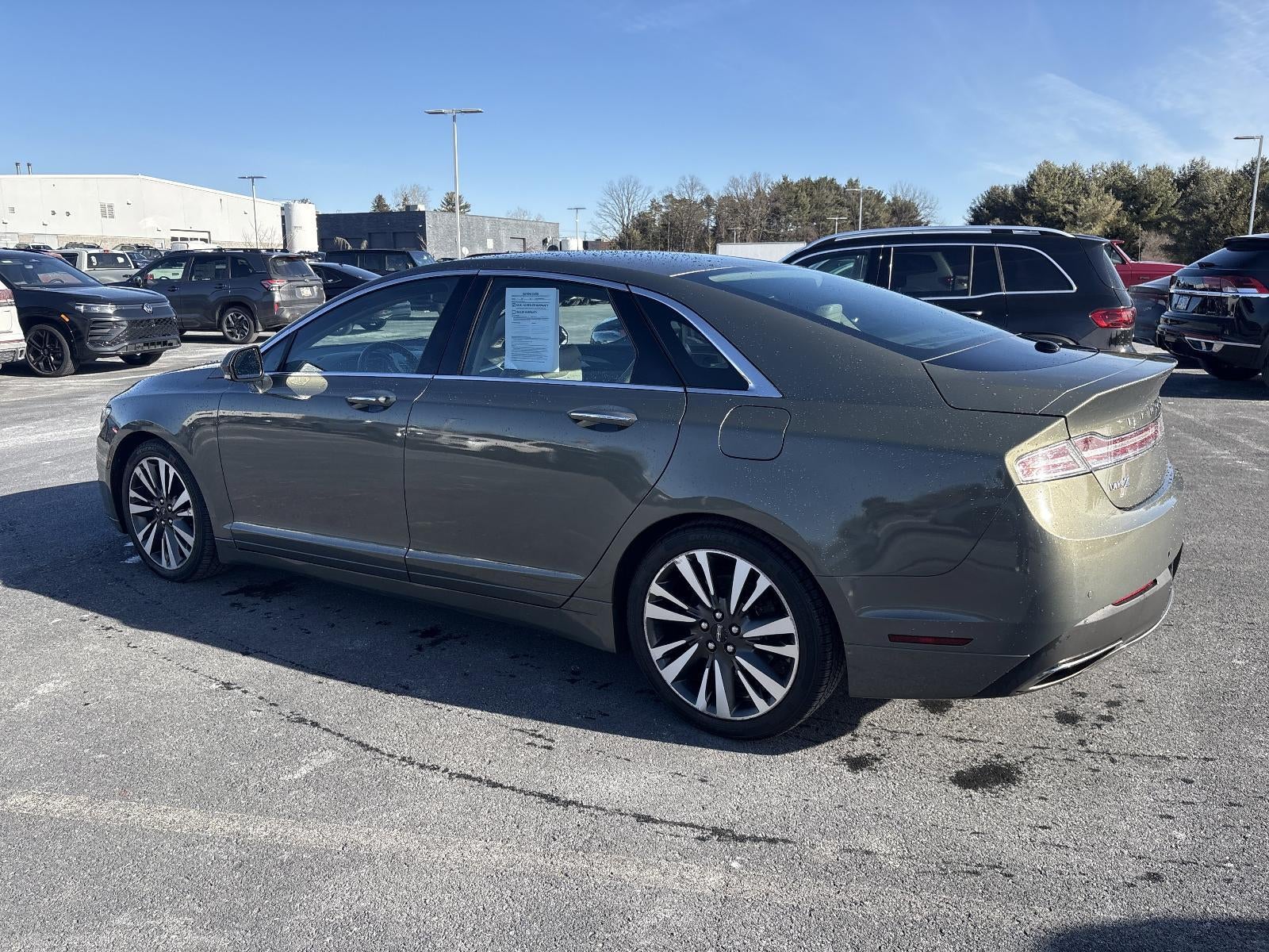 2017 Lincoln MKZ Reserve AWD