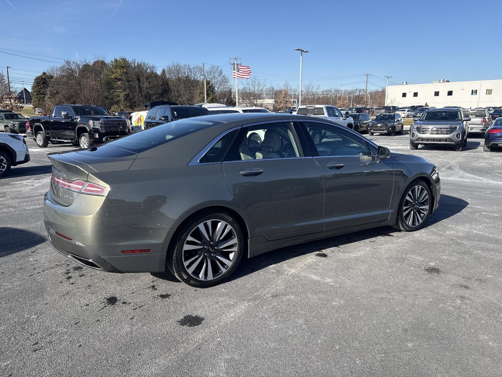 2017 Lincoln MKZ Reserve AWD