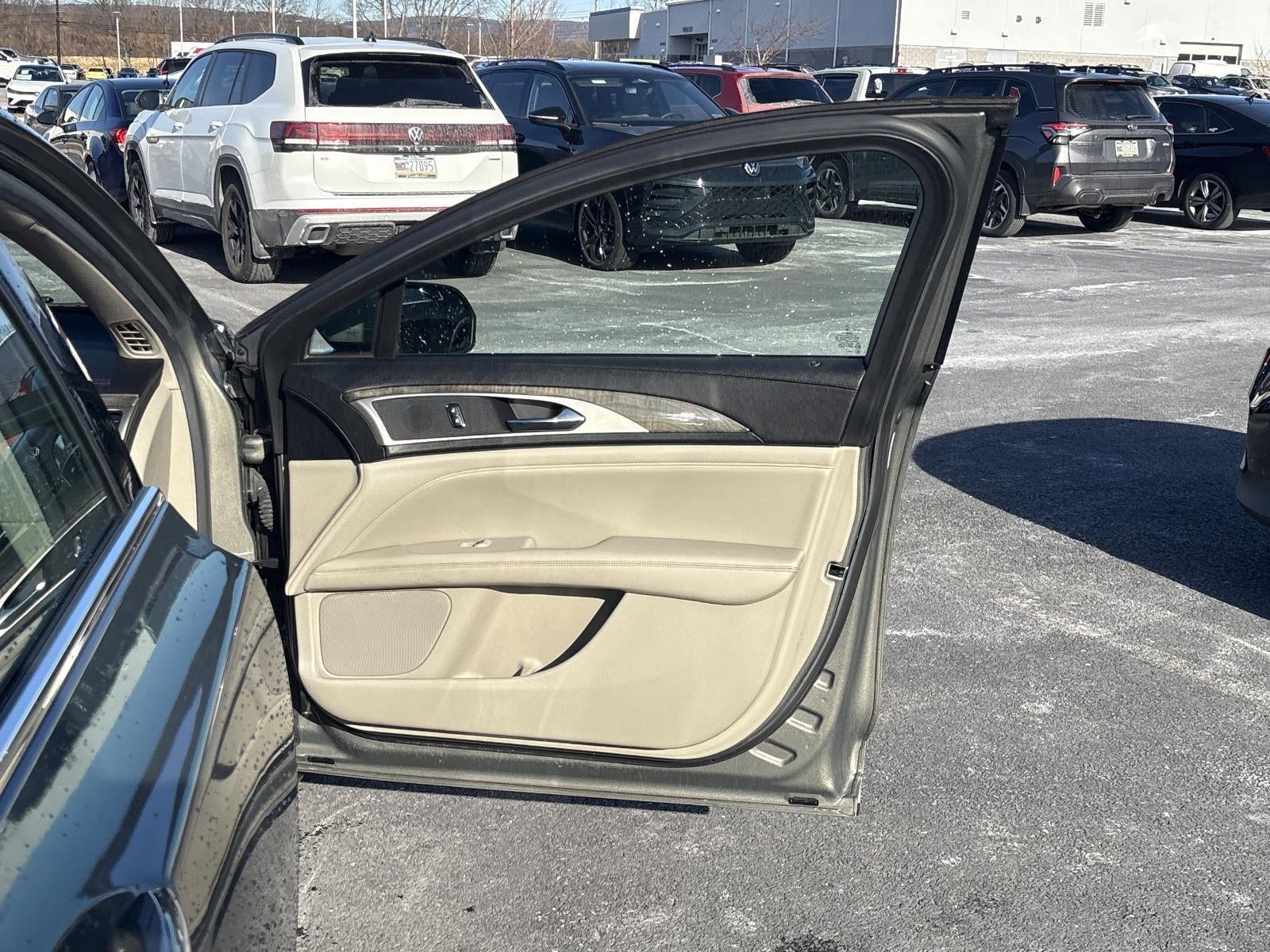 2017 Lincoln MKZ Reserve AWD