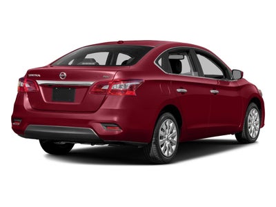 2017 Nissan Sentra SV CVT