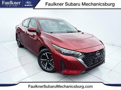 2024 Nissan Sentra SV CVT