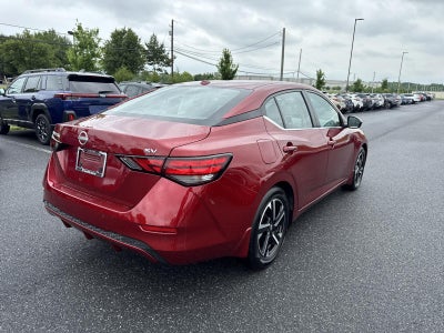 2024 Nissan Sentra SV CVT