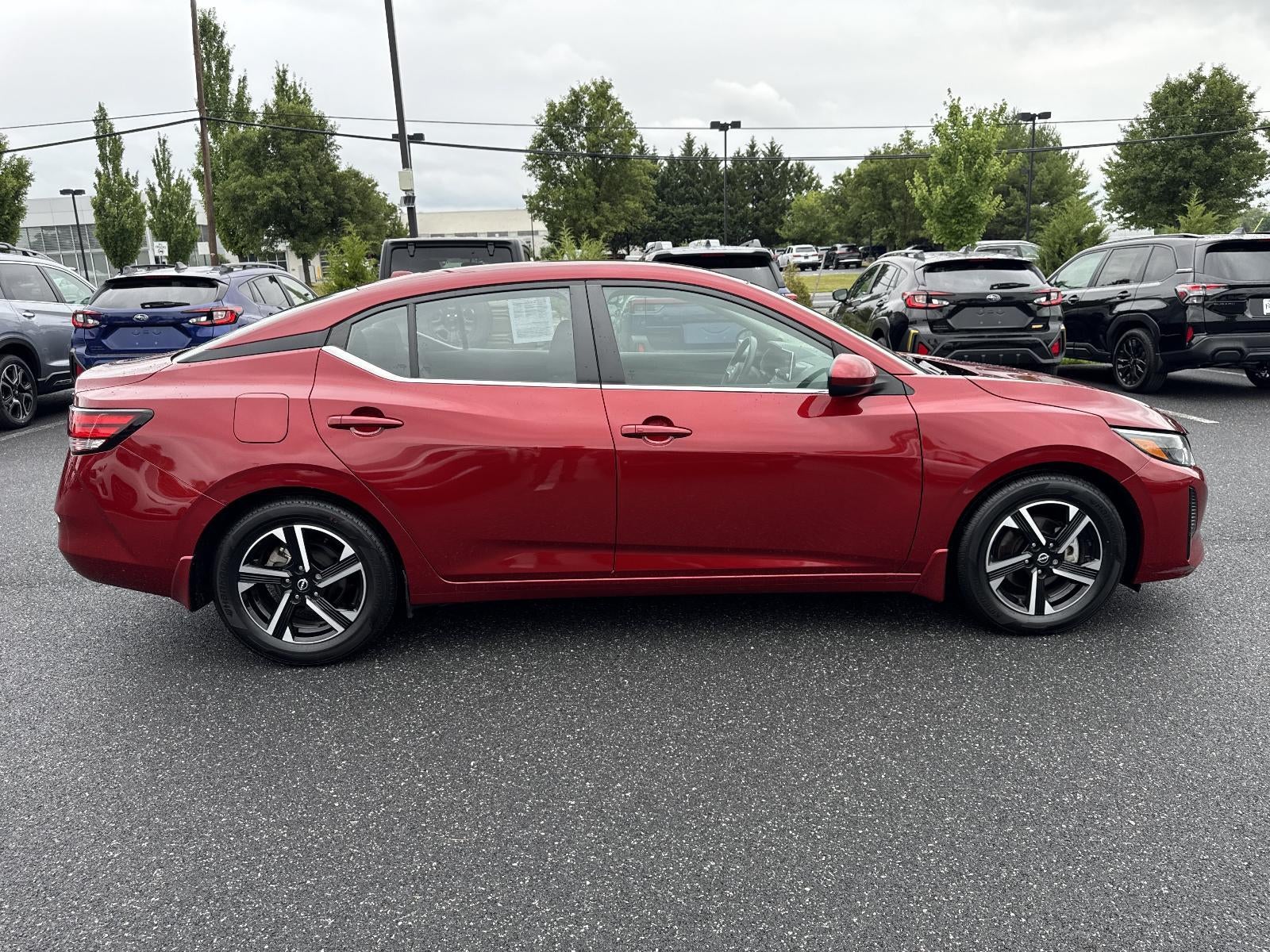 2024 Nissan Sentra SV CVT