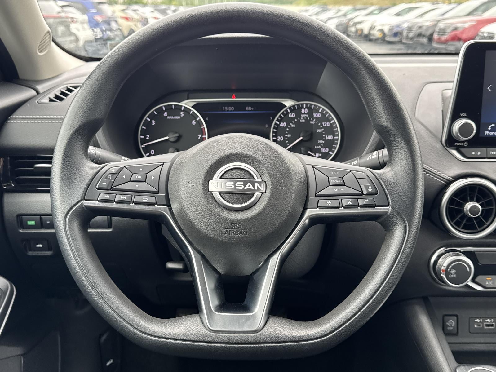 2024 Nissan Sentra SV CVT