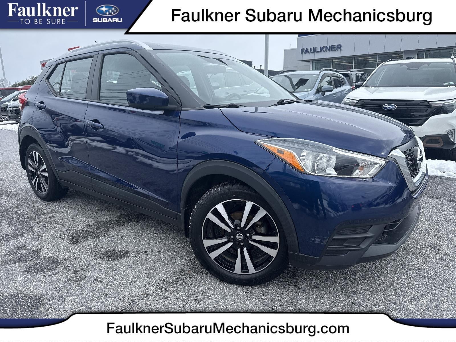 2018 Nissan Kicks SV FWD