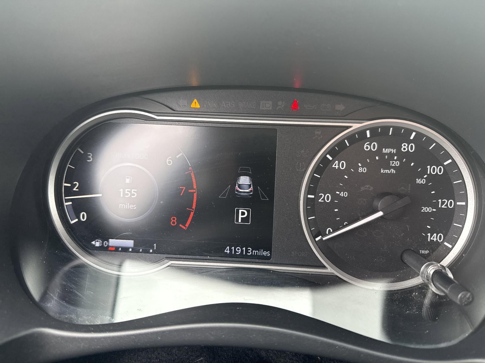 2018 Nissan Kicks SV FWD