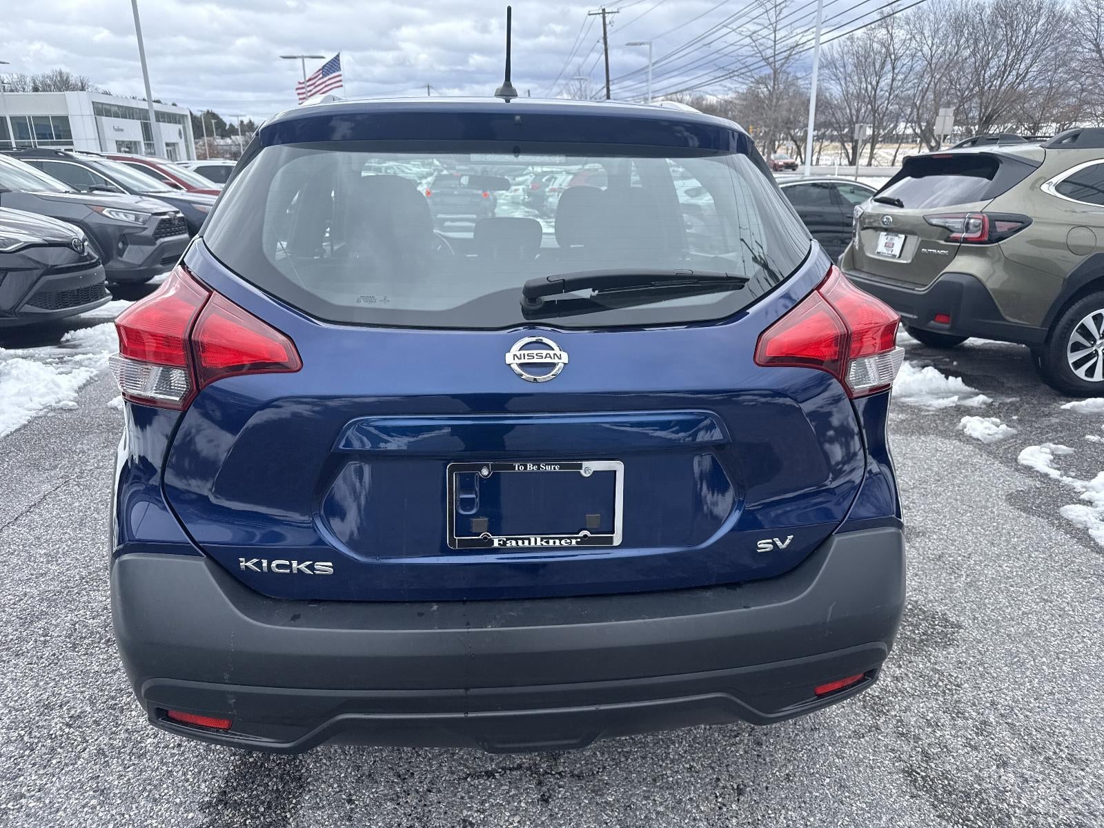 2018 Nissan Kicks SV FWD