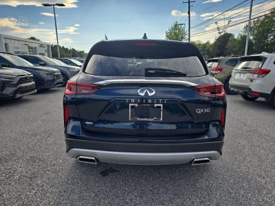 2023 INFINITI QX50 LUXE AWD