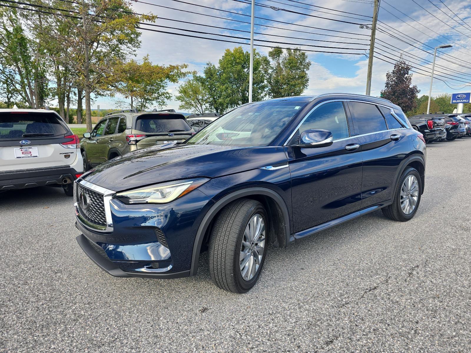 2023 INFINITI QX50 LUXE AWD