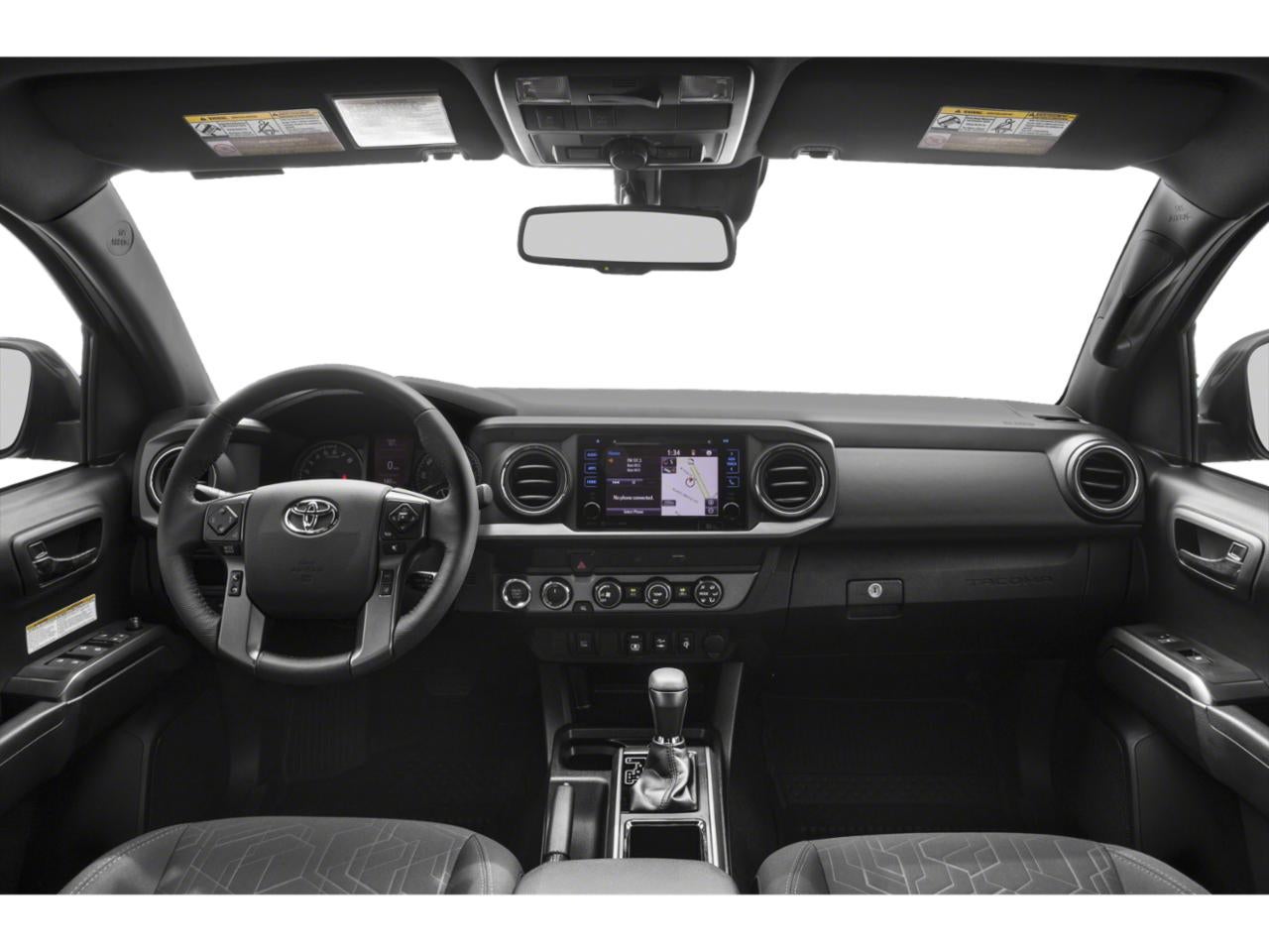 2019 Toyota Tacoma 4WD 4WD TRD Off Road Double Cab 5' Bed V6 AT (Natl)