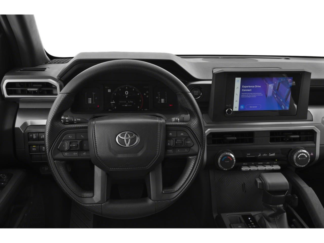 2025 Toyota Tacoma 4WD 4WD SR5 Double Cab 6' Bed AT (Natl)