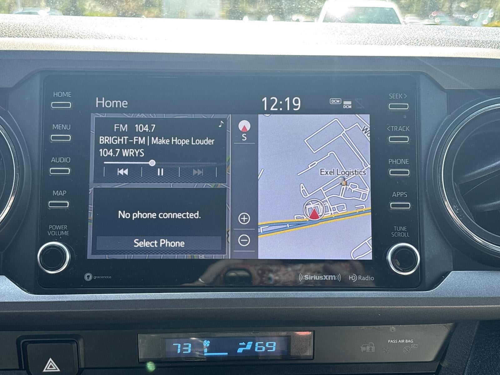 2022 Toyota Tacoma 4WD 4WD TRD Sport Double Cab 6' Bed V6 AT (Natl)