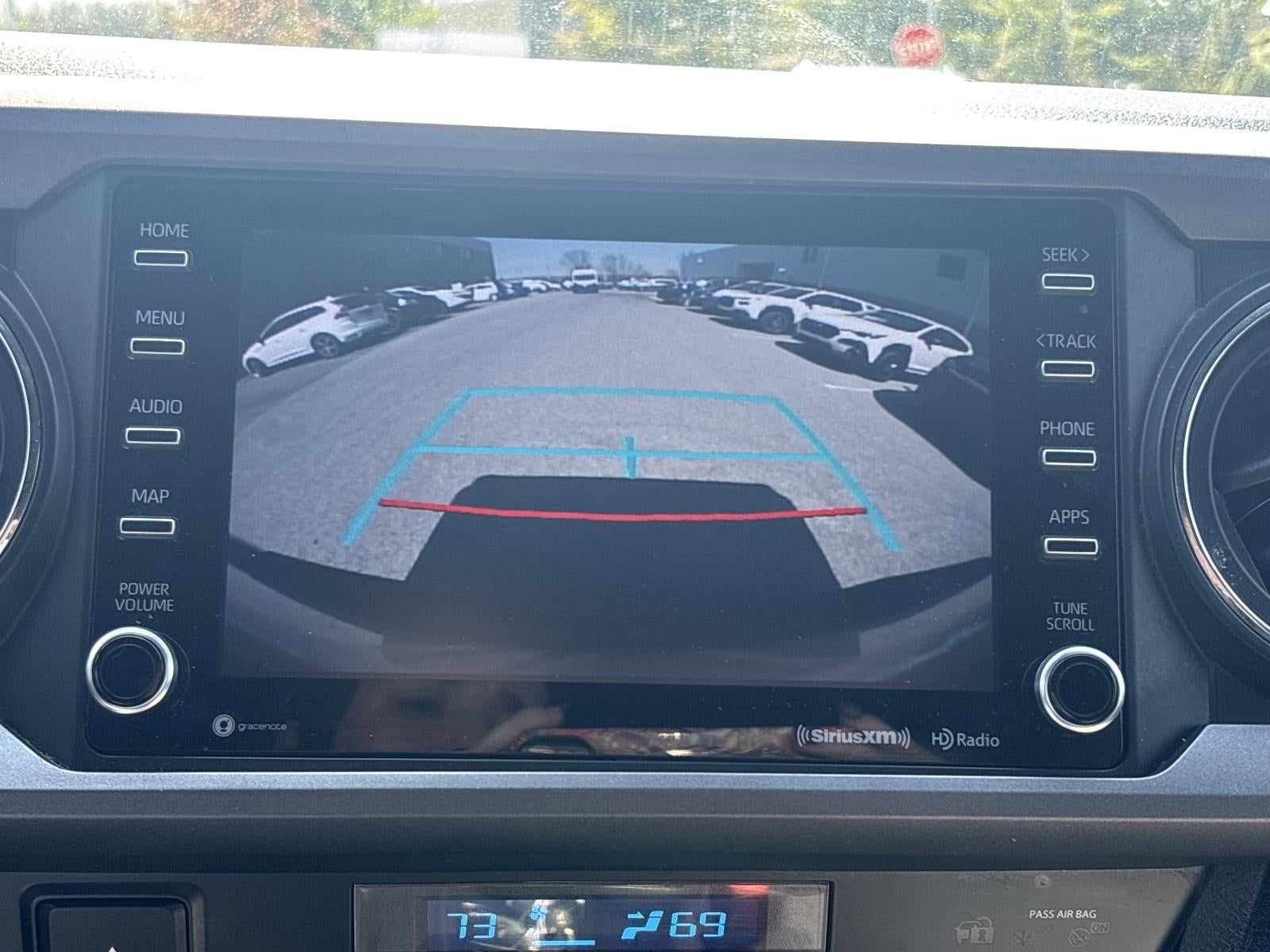 2022 Toyota Tacoma 4WD 4WD TRD Sport Double Cab 6' Bed V6 AT (Natl)